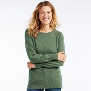 LL Bean Cashmere Sweater